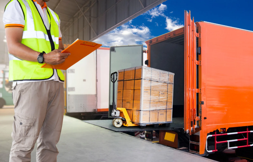 shipping container