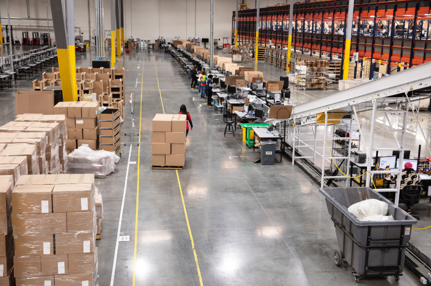 logistics facility